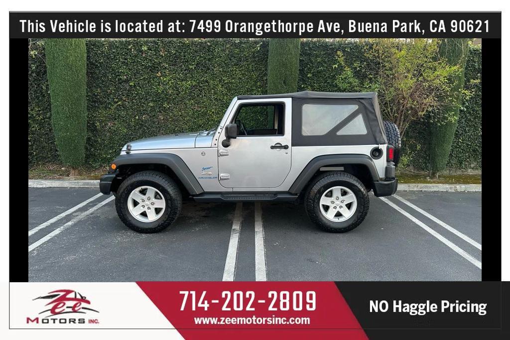 used 2017 Jeep Wrangler car, priced at $18,806