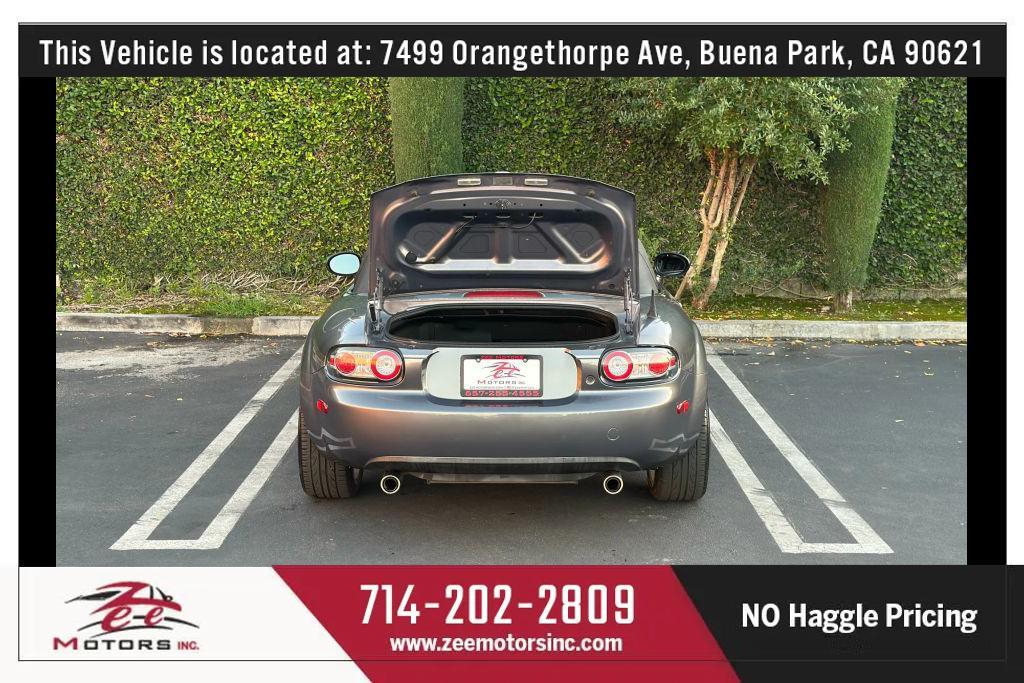 used 2007 Mazda MX-5 Miata car, priced at $9,702
