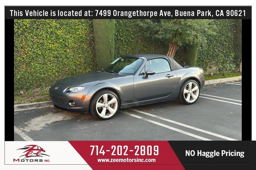 used 2007 Mazda MX-5 Miata car, priced at $9,702