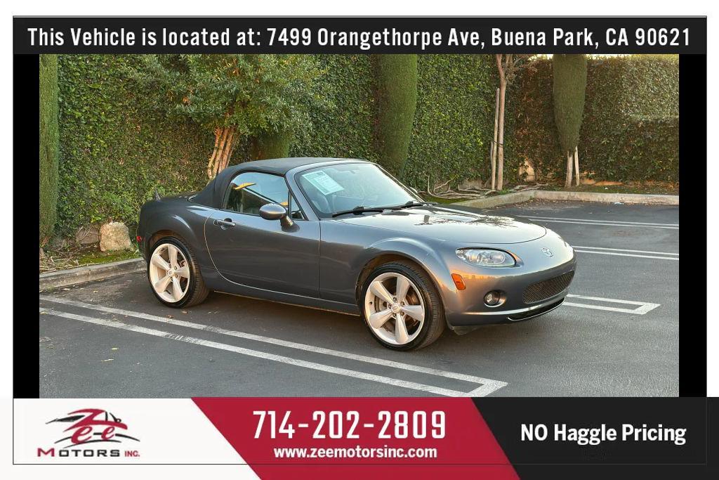 used 2007 Mazda MX-5 Miata car, priced at $9,702