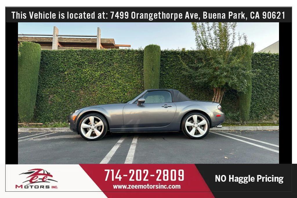 used 2007 Mazda MX-5 Miata car, priced at $9,702