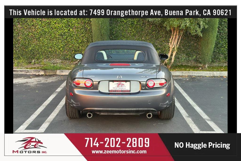 used 2007 Mazda MX-5 Miata car, priced at $9,702