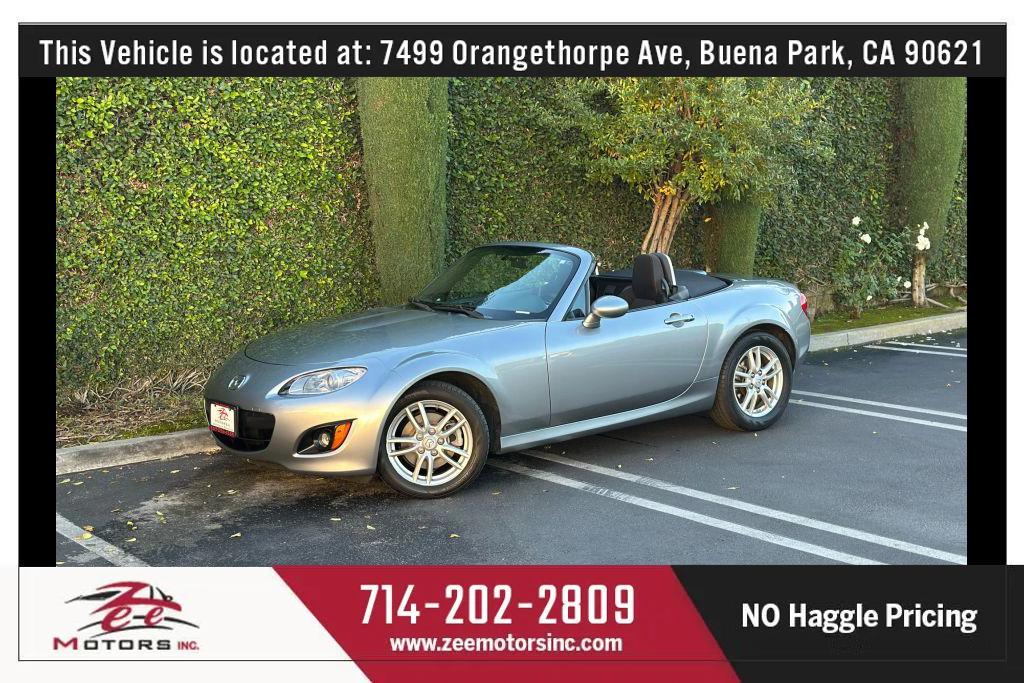 used 2012 Mazda MX-5 Miata car, priced at $14,995