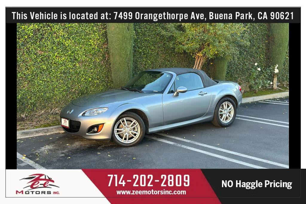 used 2012 Mazda MX-5 Miata car, priced at $14,995