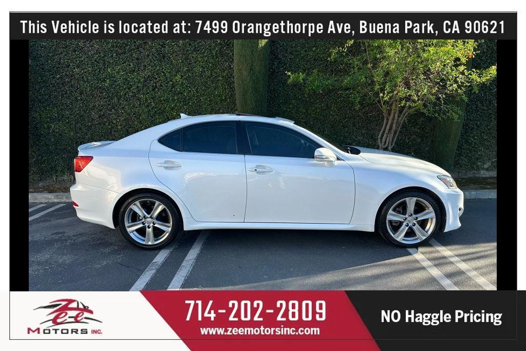 used 2012 Lexus IS 250 car, priced at $14,495