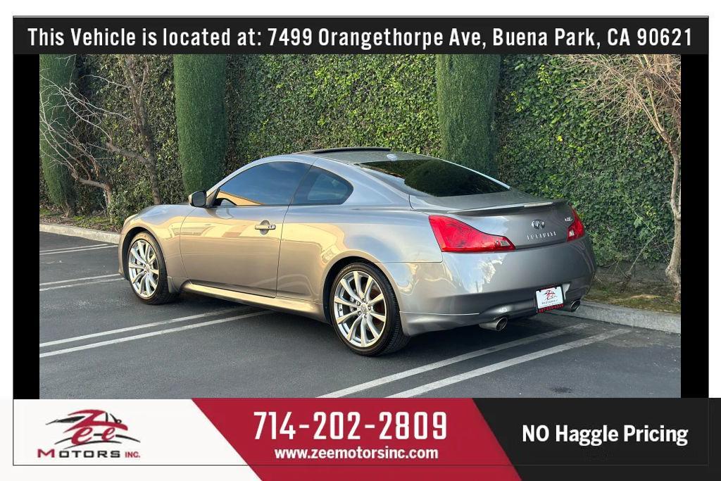 used 2008 INFINITI G37 car, priced at $8,917