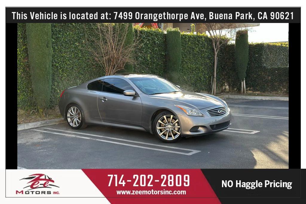 used 2008 INFINITI G37 car, priced at $8,917