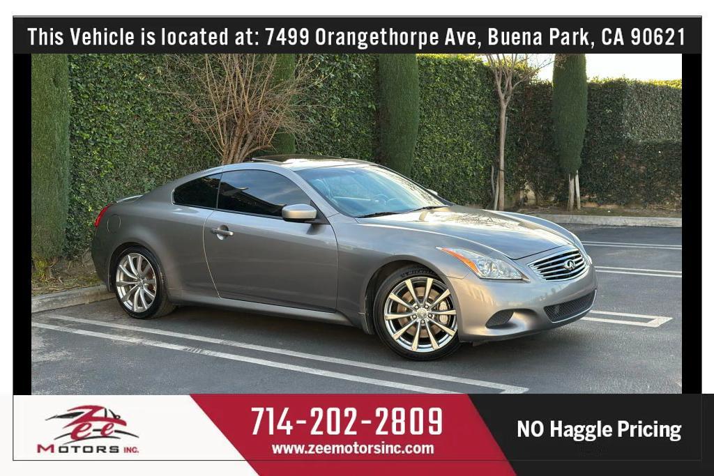used 2008 INFINITI G37 car, priced at $8,917