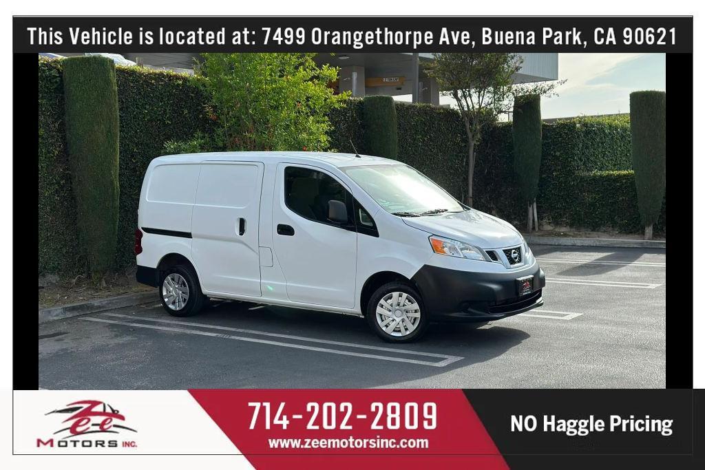 used 2017 Nissan NV200 car, priced at $12,995