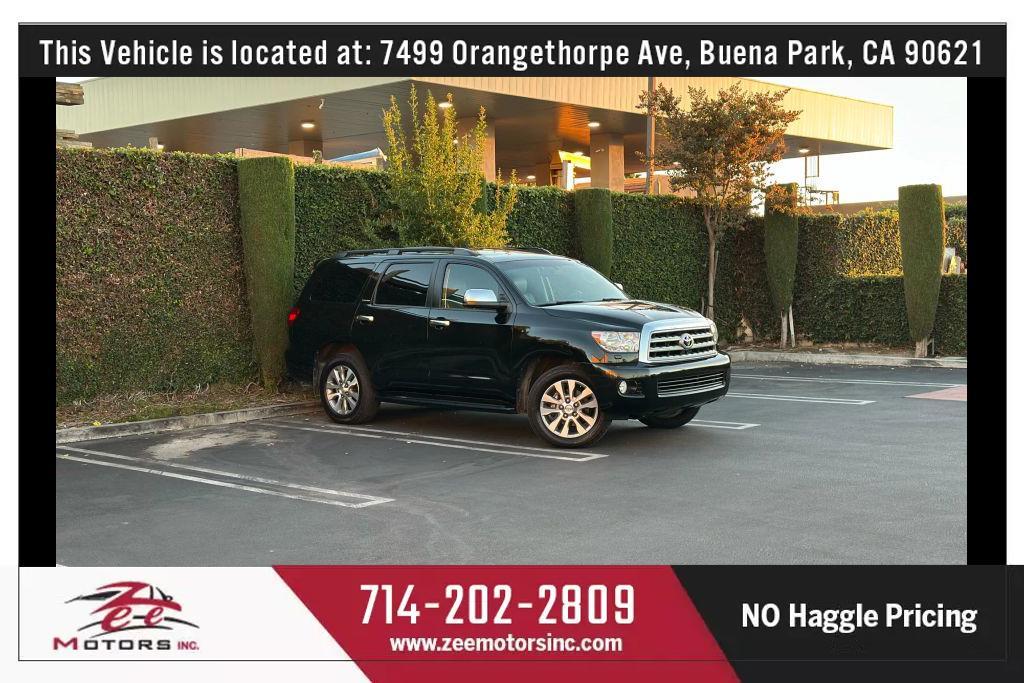 used 2016 Toyota Sequoia car, priced at $28,207