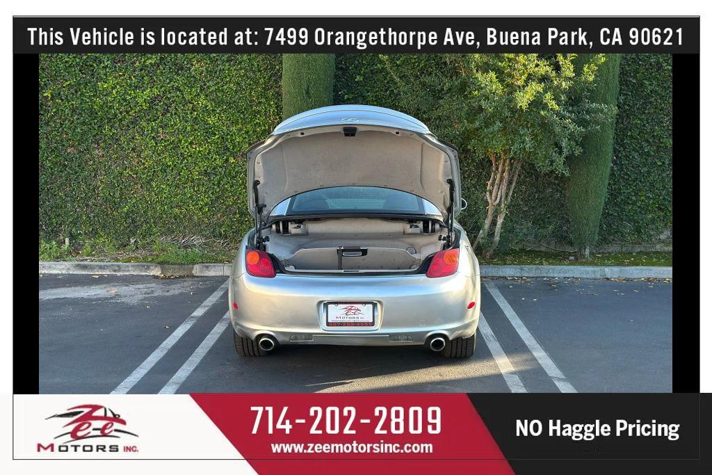 used 2003 Lexus SC 430 car, priced at $10,402