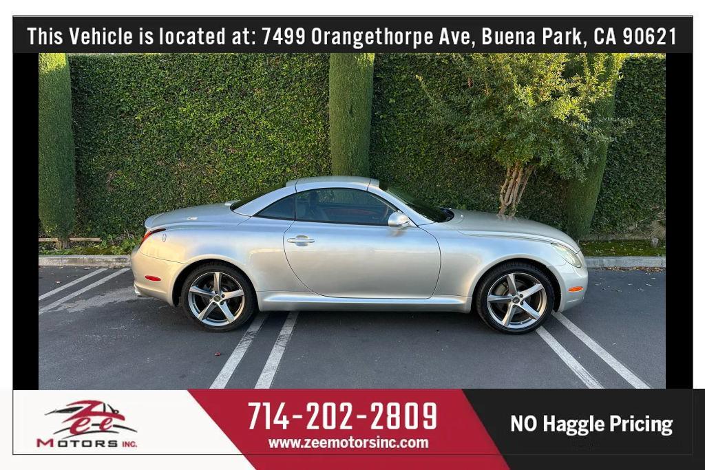 used 2003 Lexus SC 430 car, priced at $10,402