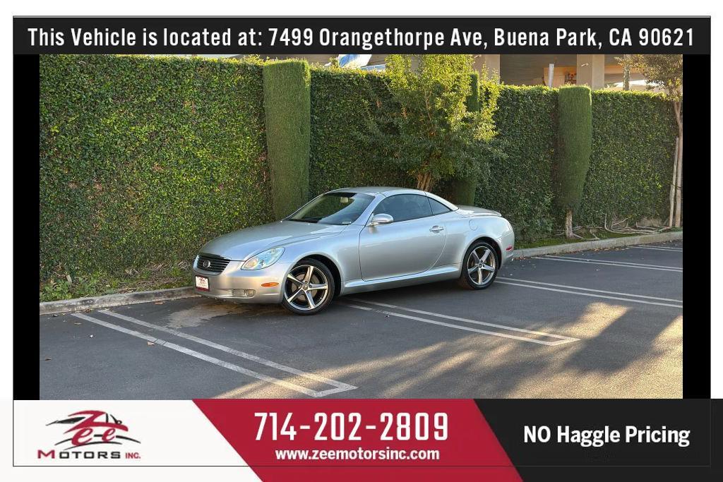 used 2003 Lexus SC 430 car, priced at $10,402