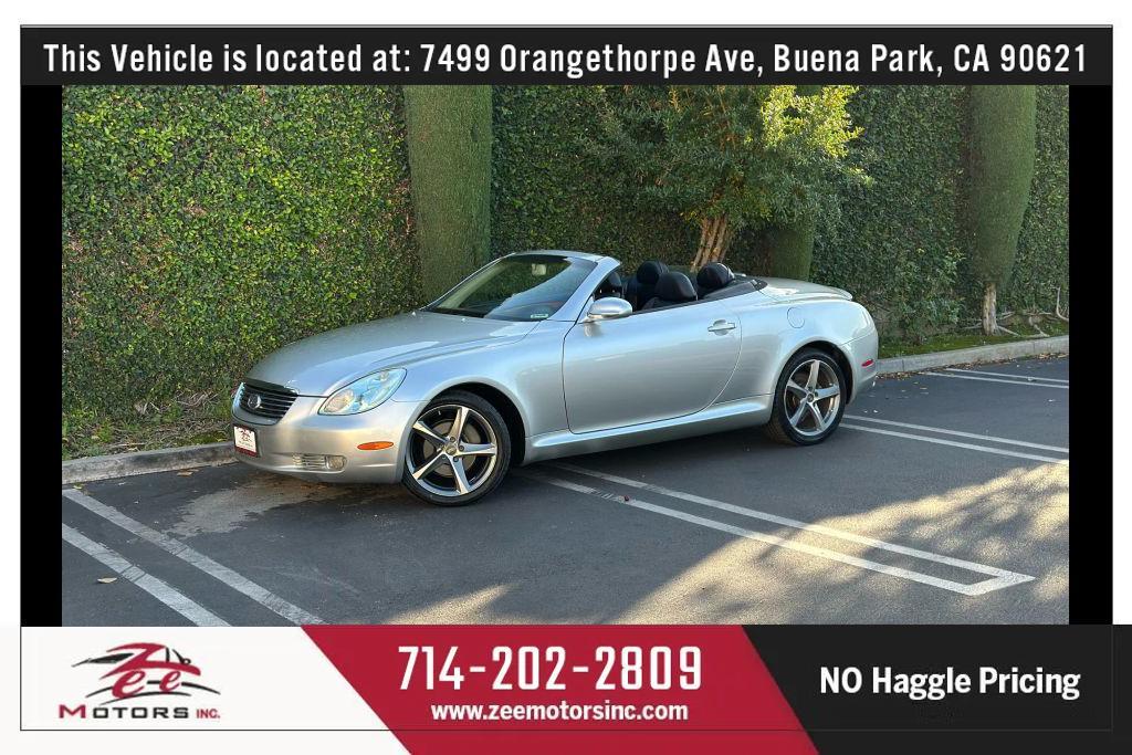 used 2003 Lexus SC 430 car, priced at $10,402