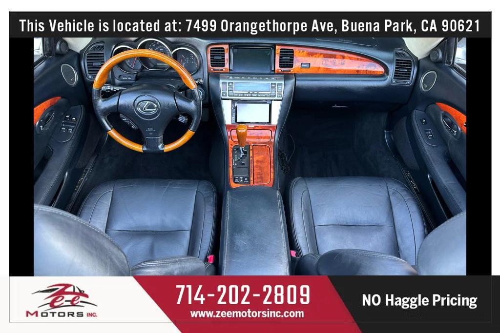 used 2003 Lexus SC 430 car, priced at $10,402