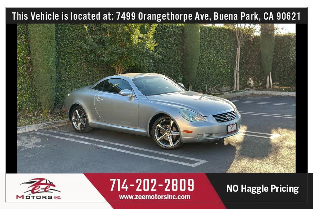 used 2003 Lexus SC 430 car, priced at $10,402