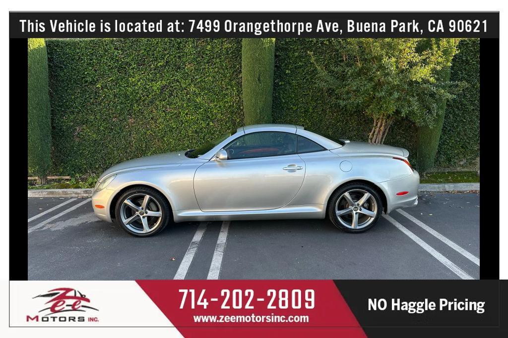 used 2003 Lexus SC 430 car, priced at $10,402