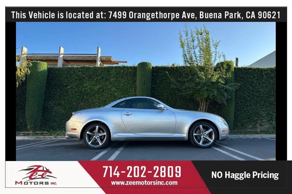 used 2003 Lexus SC 430 car, priced at $10,402