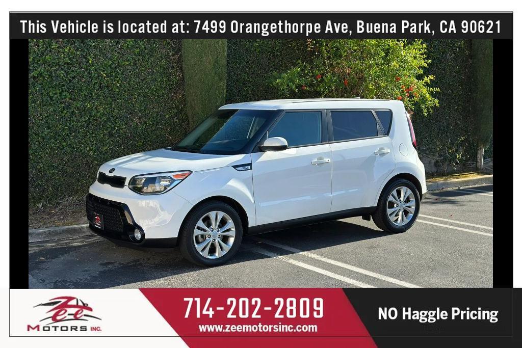 used 2016 Kia Soul car, priced at $8,995