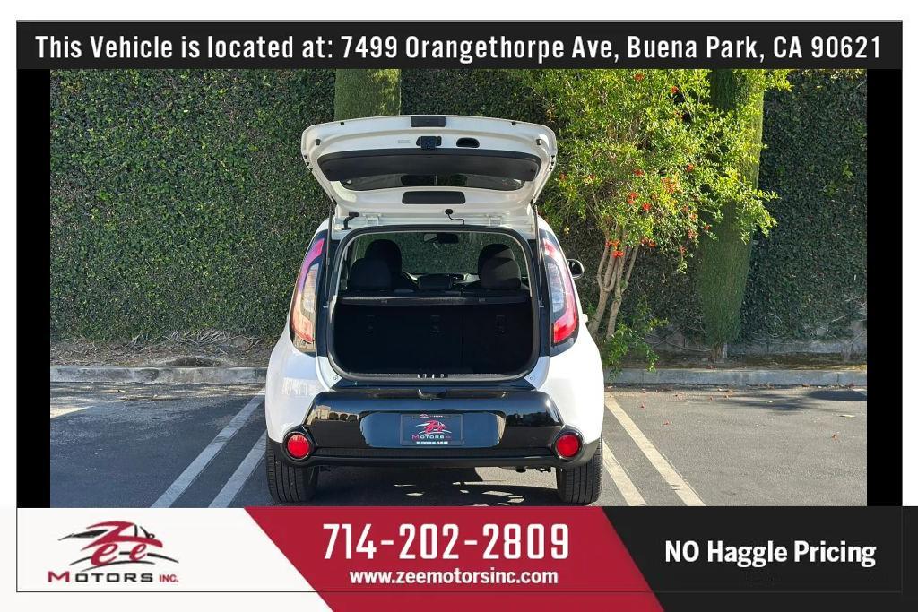 used 2016 Kia Soul car, priced at $8,995