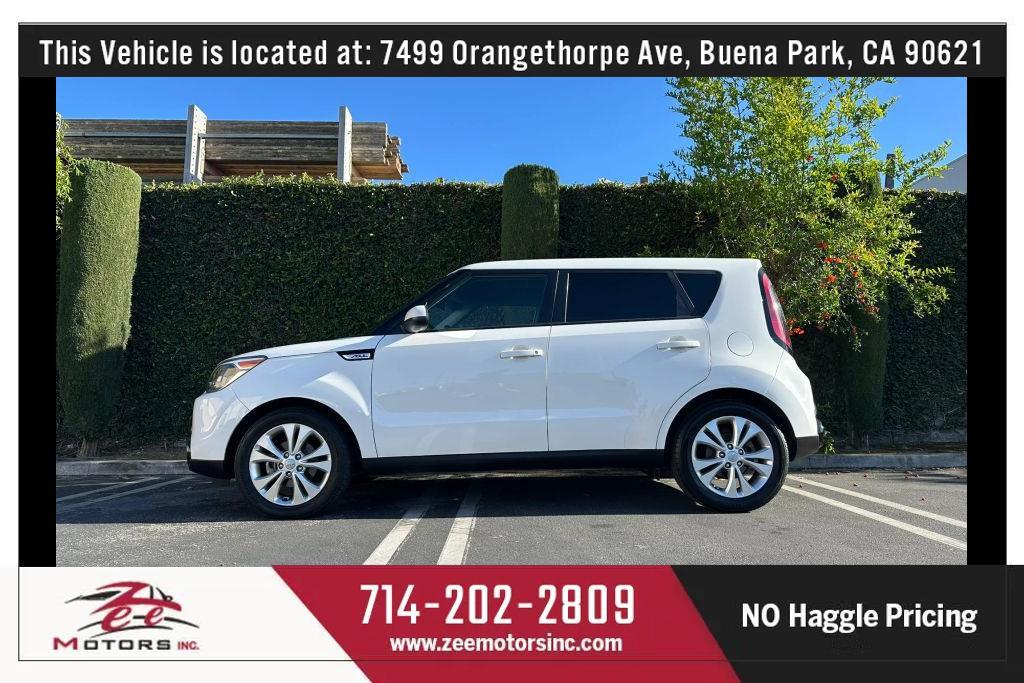 used 2016 Kia Soul car, priced at $8,995