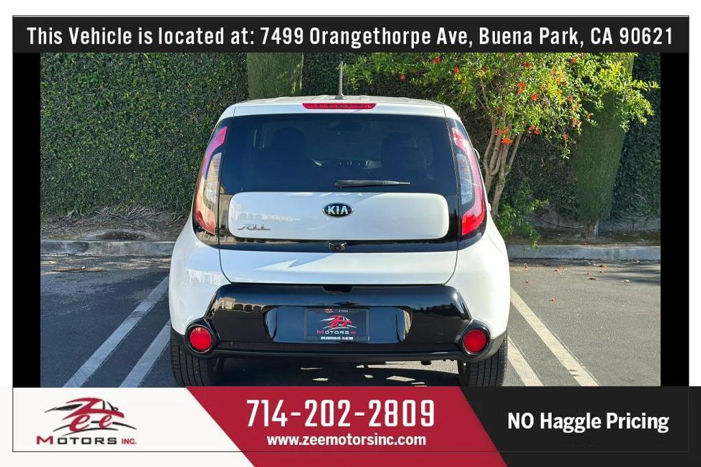 used 2016 Kia Soul car, priced at $8,995