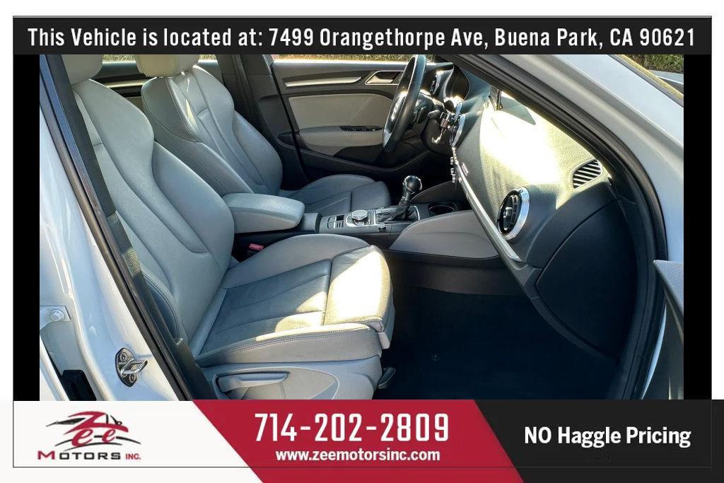 used 2018 Audi A3 car, priced at $12,270
