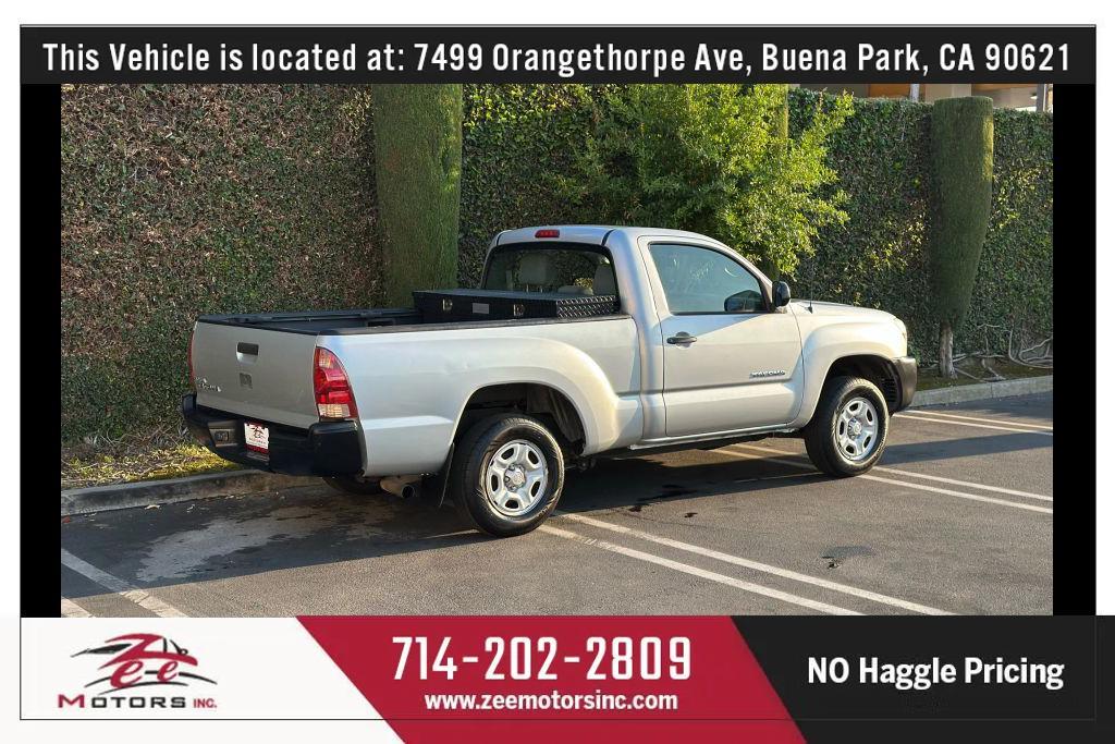 used 2005 Toyota Tacoma car, priced at $10,604
