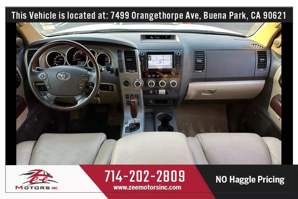 used 2011 Toyota Sequoia car, priced at $17,995
