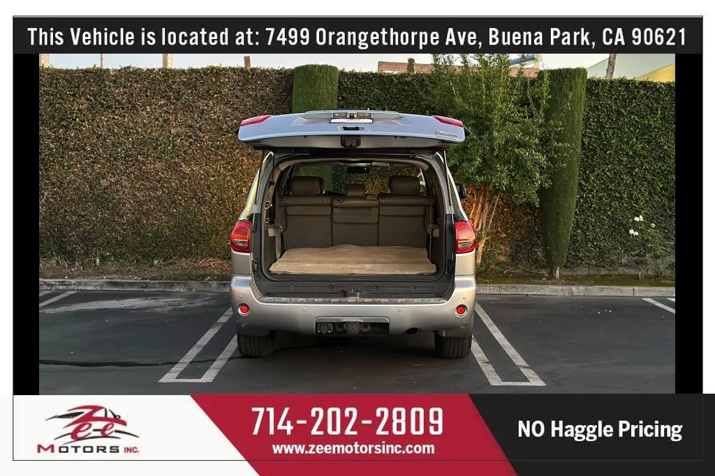 used 2008 Toyota Sequoia car, priced at $11,995