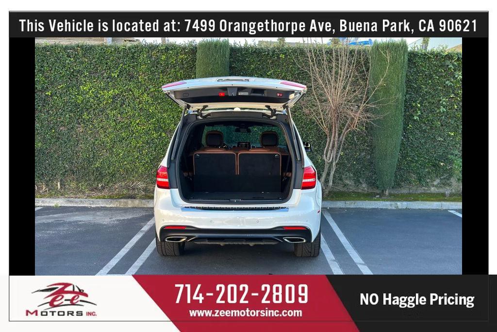used 2017 Mercedes-Benz GLS 550 car, priced at $26,995