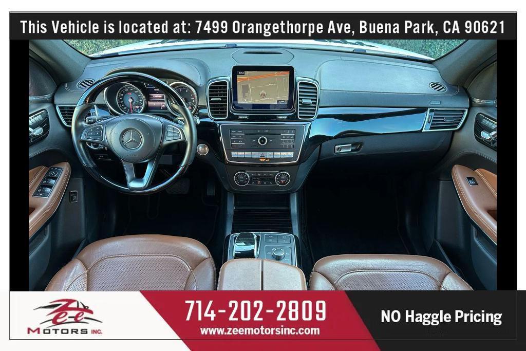 used 2017 Mercedes-Benz GLS 550 car, priced at $26,995