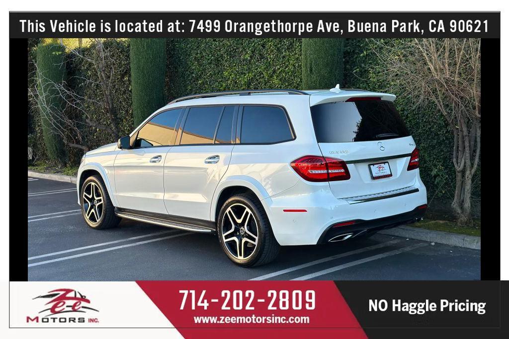 used 2017 Mercedes-Benz GLS 550 car, priced at $26,995