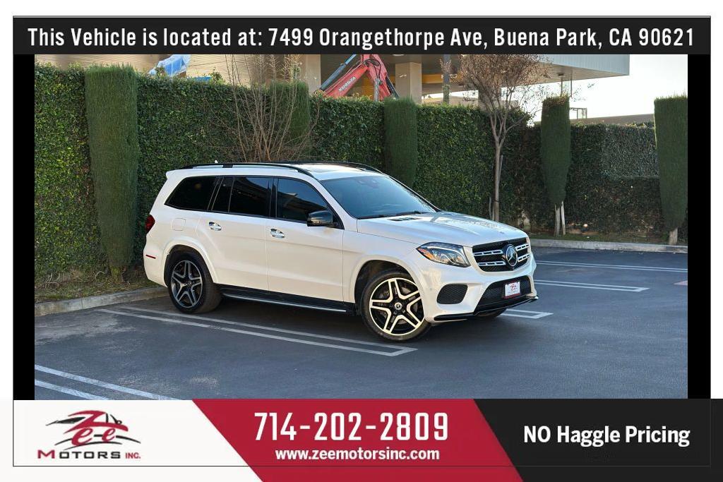 used 2017 Mercedes-Benz GLS 550 car, priced at $26,995