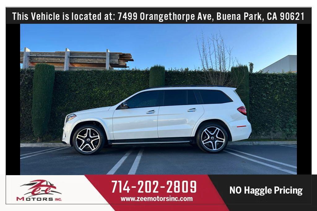 used 2017 Mercedes-Benz GLS 550 car, priced at $26,995