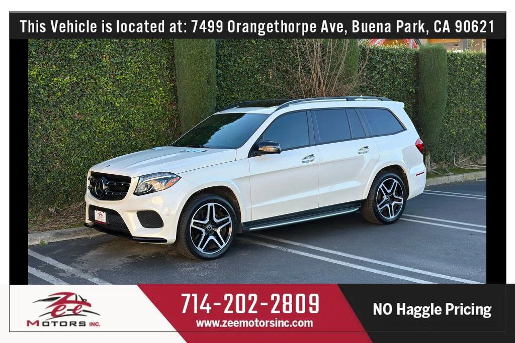 used 2017 Mercedes-Benz GLS 550 car, priced at $26,995