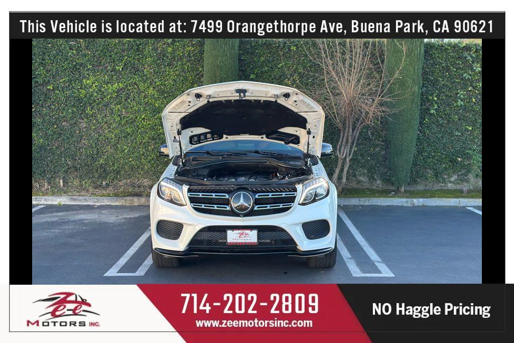 used 2017 Mercedes-Benz GLS 550 car, priced at $26,995