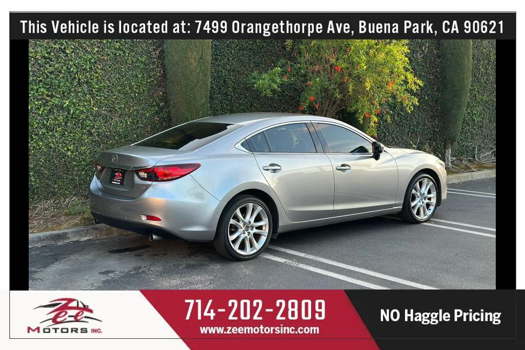 used 2015 Mazda Mazda6 car, priced at $9,995