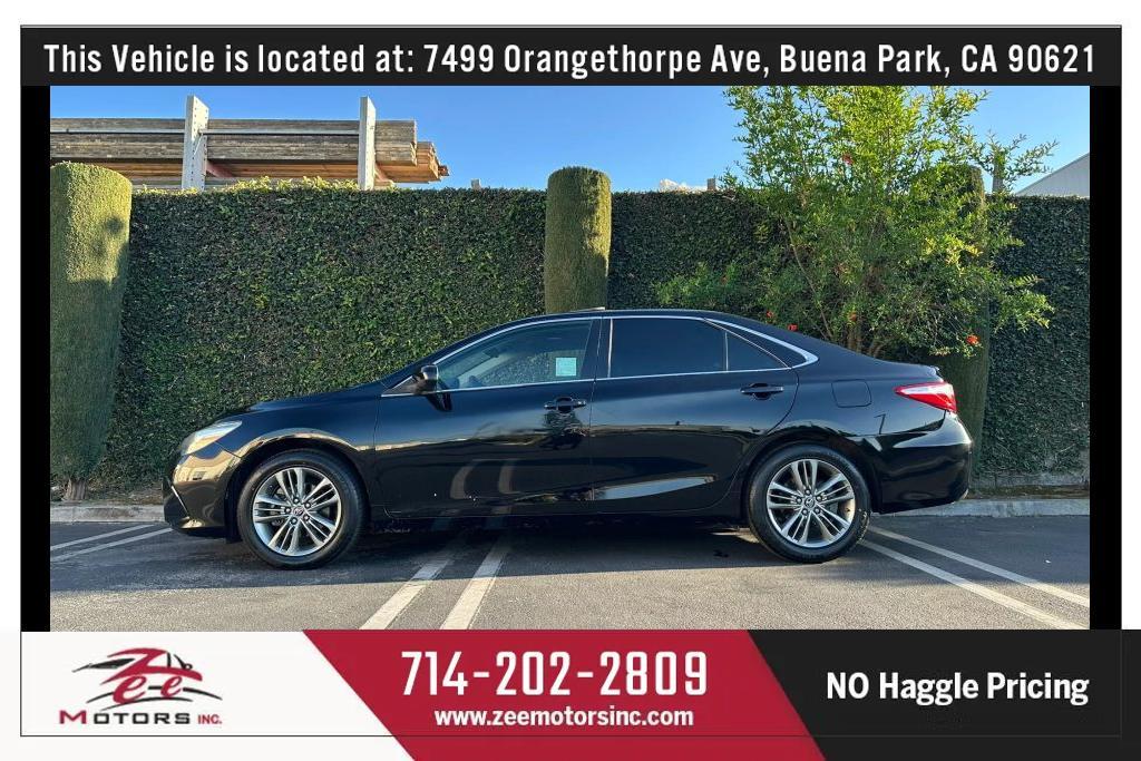 used 2017 Toyota Camry car, priced at $12,995