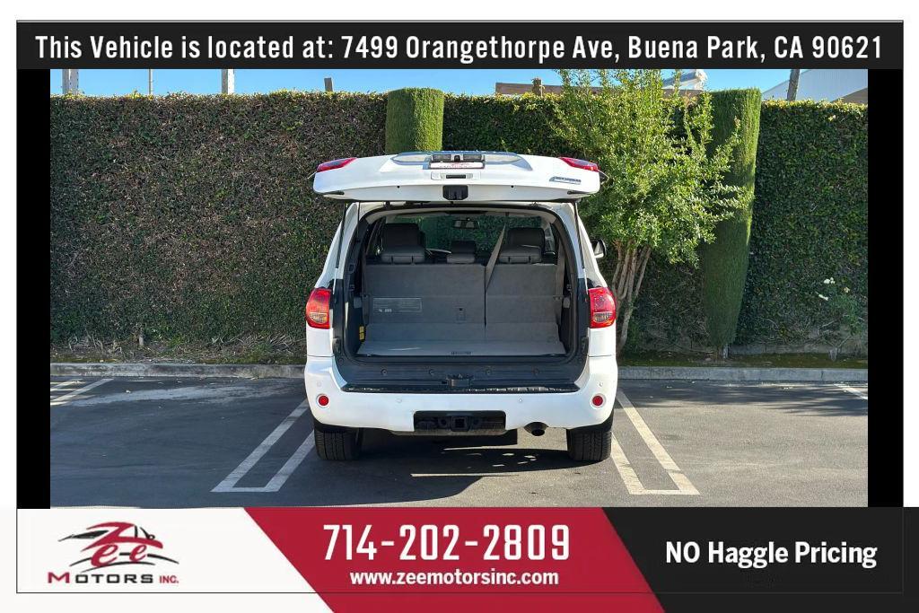 used 2012 Toyota Sequoia car, priced at $12,995