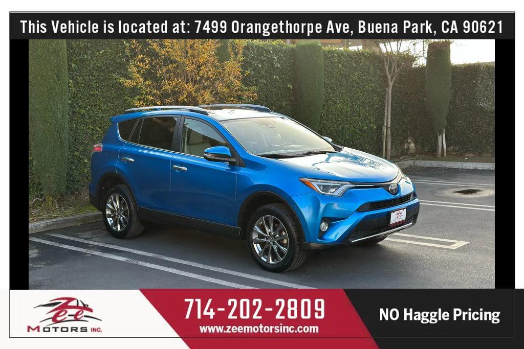 used 2017 Toyota RAV4 car, priced at $21,216