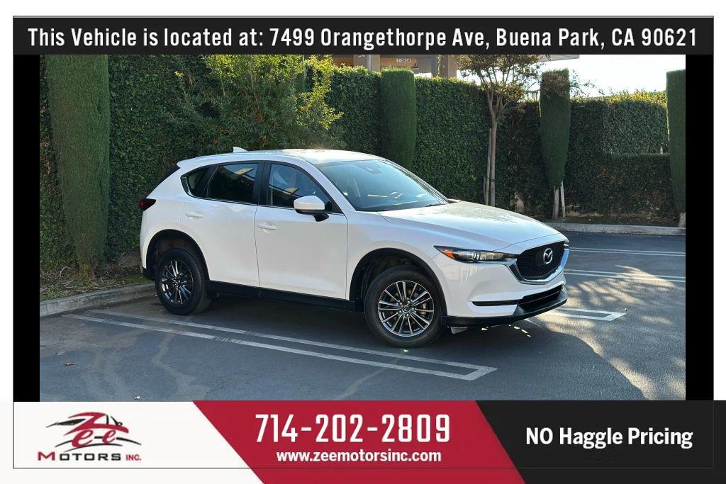 used 2019 Mazda CX-5 car, priced at $17,991