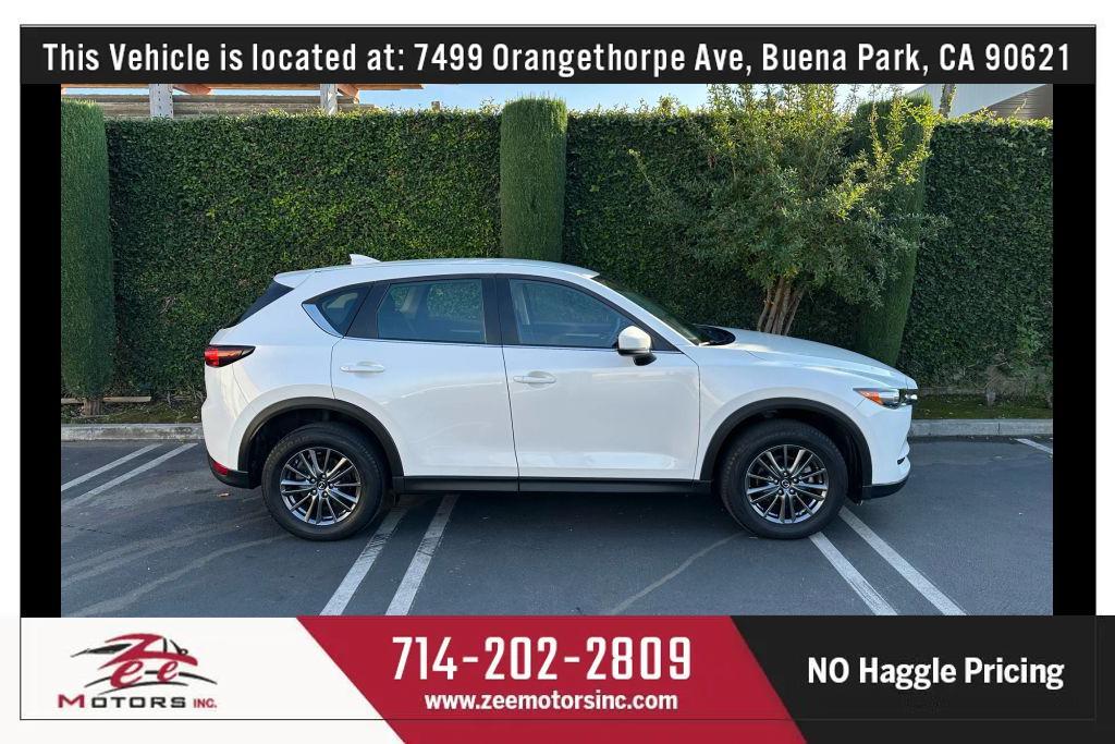 used 2019 Mazda CX-5 car, priced at $17,991