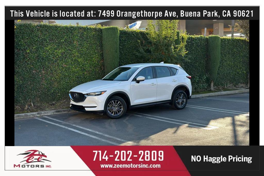 used 2019 Mazda CX-5 car, priced at $17,991