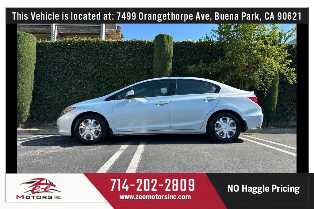 used 2012 Honda Civic Hybrid car, priced at $10,995
