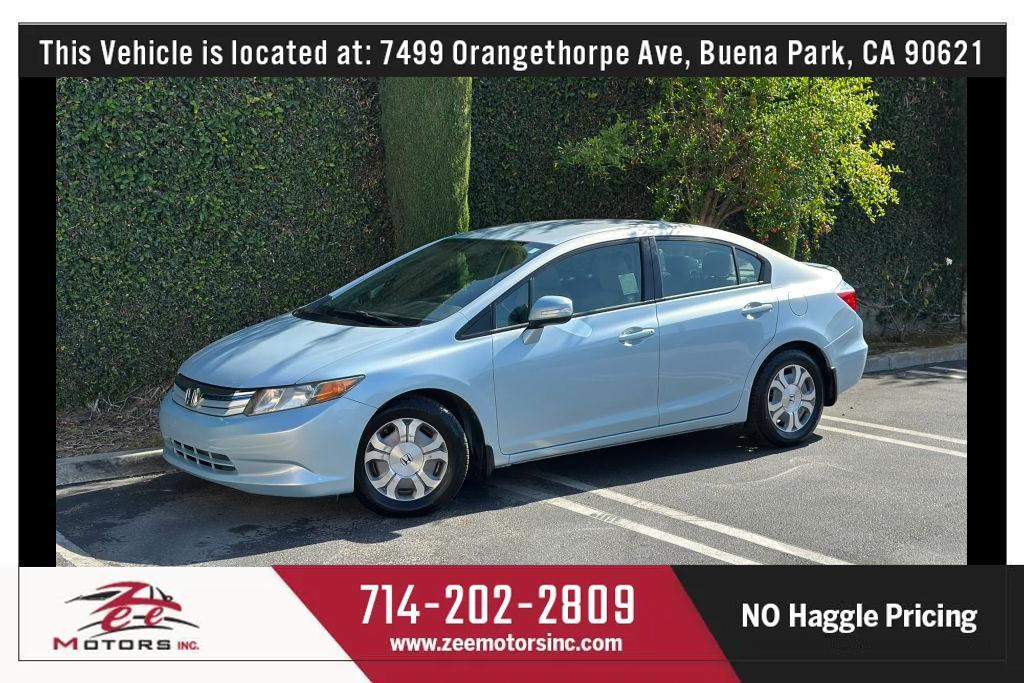 used 2012 Honda Civic Hybrid car, priced at $10,995