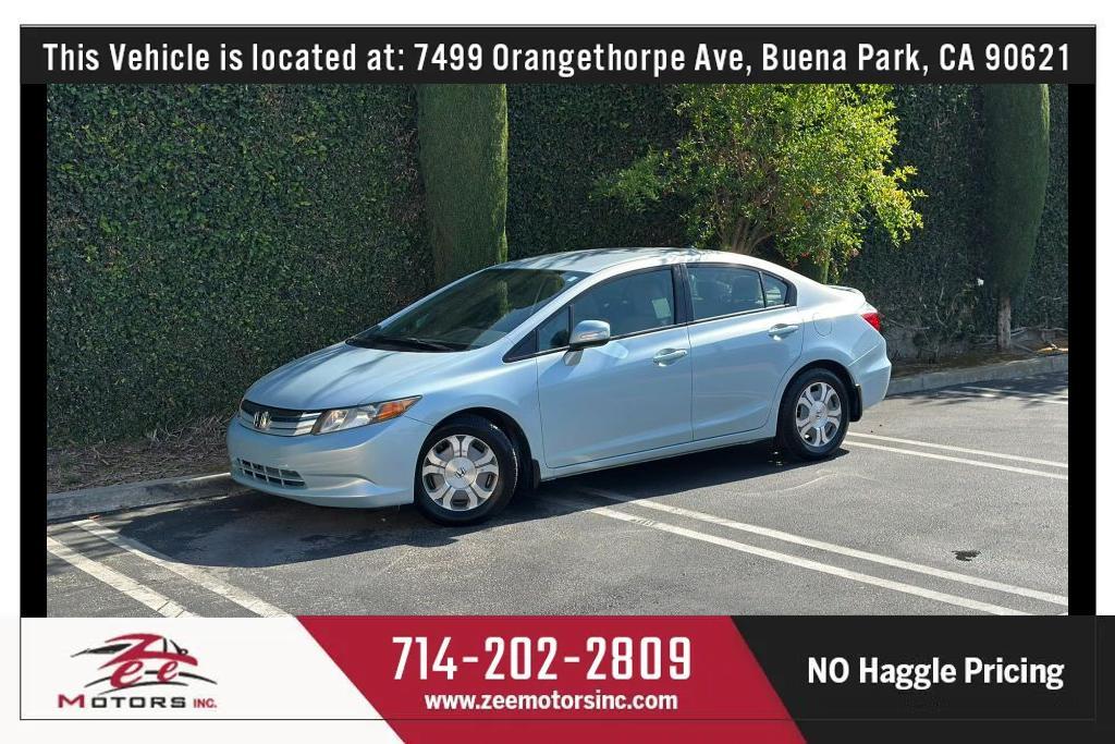 used 2012 Honda Civic Hybrid car, priced at $10,995