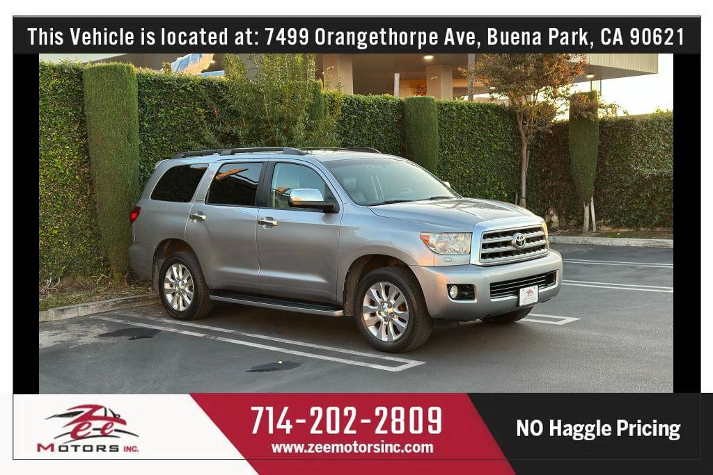 used 2013 Toyota Sequoia car, priced at $19,995