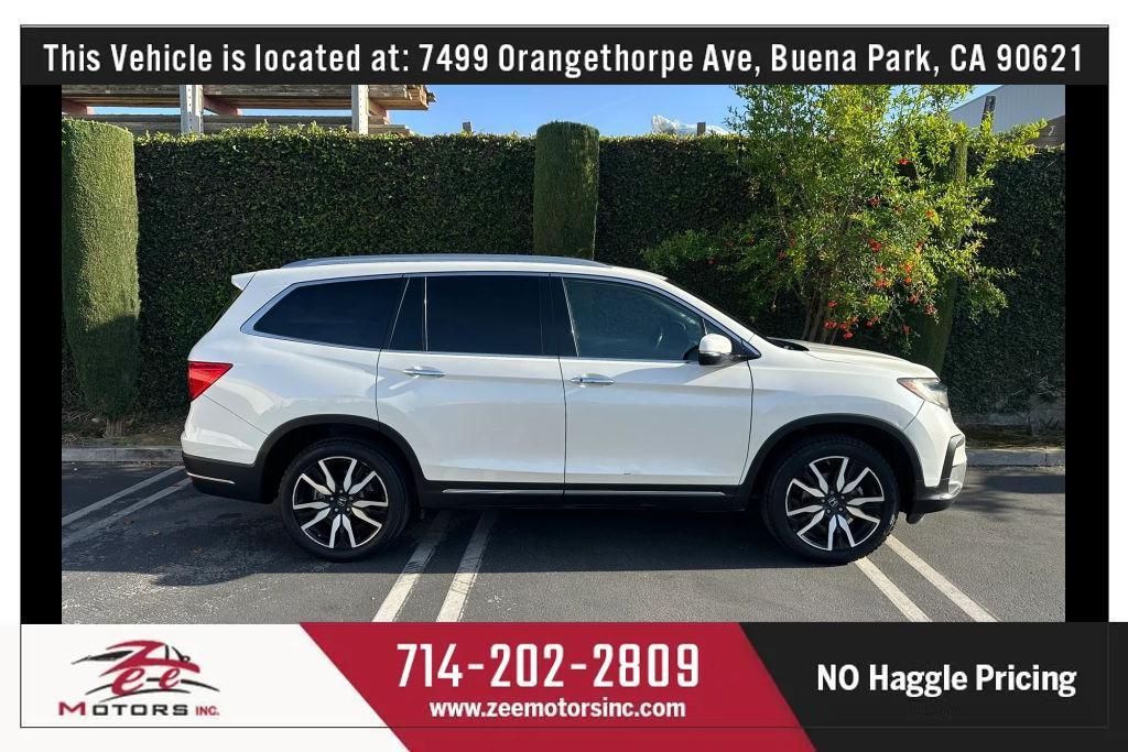 used 2019 Honda Pilot car, priced at $22,995