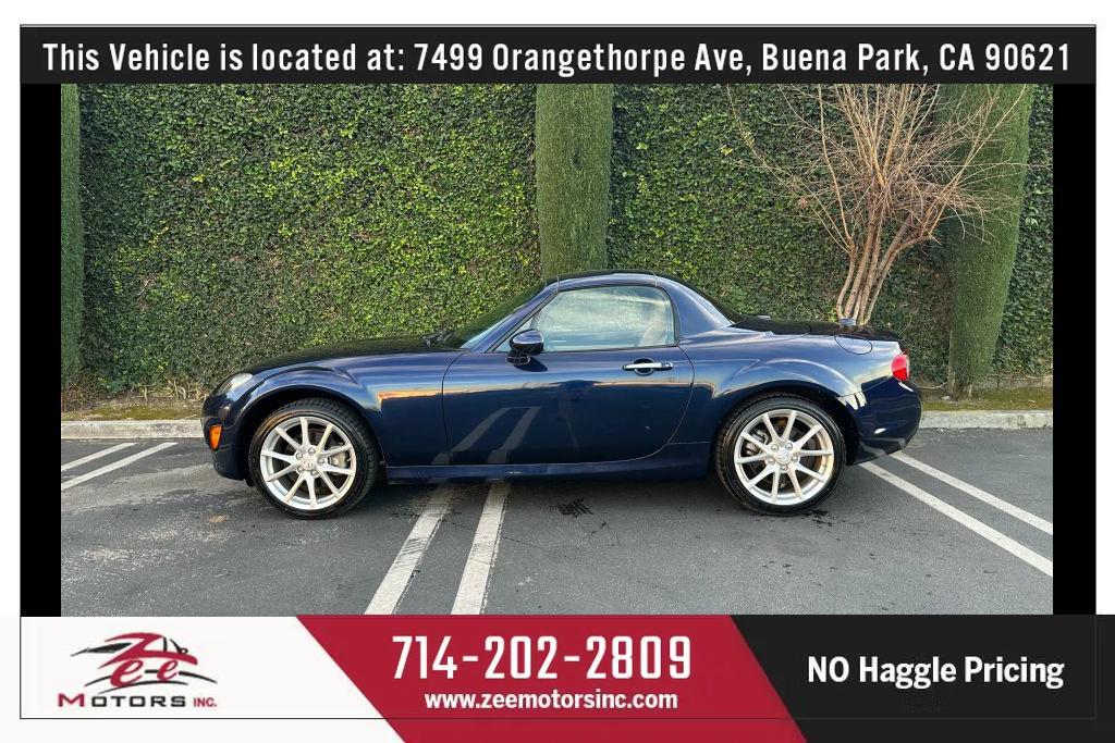 used 2012 Mazda MX-5 Miata car, priced at $14,995